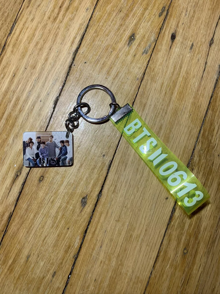 Bts merch hotsell keychain