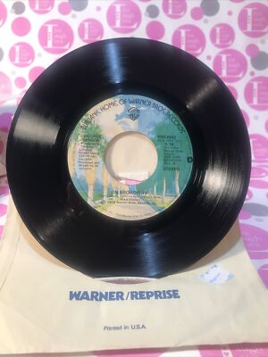 George Benson:  On Broadway / We As Love 45 Warner Bros 1978 - PLAY TESTED