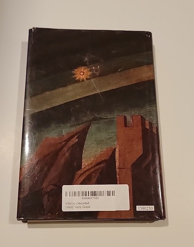 Inferno Decoded Hardcover Book Michael Haag Like New - Picture 2 of 5