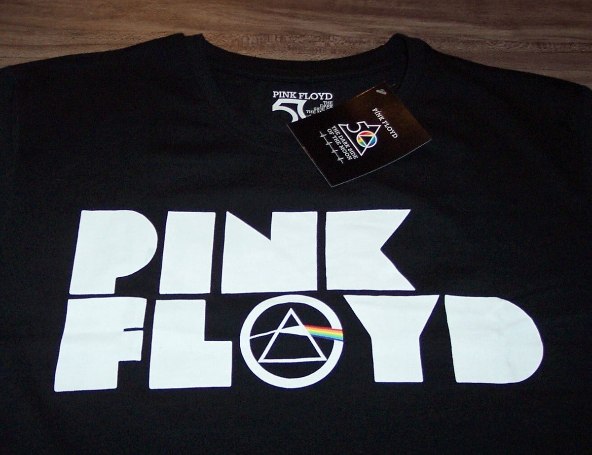 PINK FLOYD DARK SIDE OF THE MOON 50TH ANNIVERSARY T-Shirt LARGE