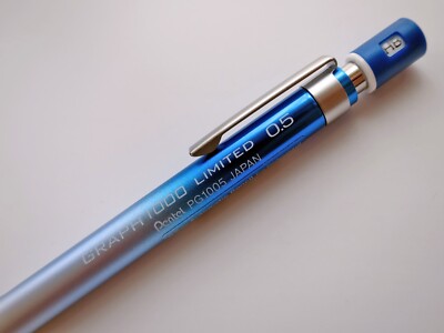 Pentel GRAPH 1000 LIMITED PG1005 0.5 Mechanical Pencil PG1005L7-C Gradient BLUE