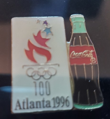 1996 Coca-Cola Atlanta Georgia Olympic Games Olympic 14 pcs Framed Pin Set - Picture 9 of 20