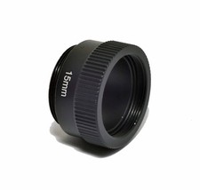 C-Mount 15mm Extension Tube Adapter C-CS Mount Adaptor Spacer Ring For CCTV Lens