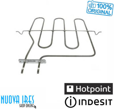 Resistenza grill (superiore) originale ARISTON HOTPOINT, SCHOLTES Resistenza grill (superiore) originale ARISTON HOTPOINT, SCHOLTES