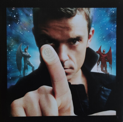 ROBBIE WILLIAMS ''INTENSIVE CARE'' 1st PRESS VERY RARE VINYL LP NEW SEALED / NEU