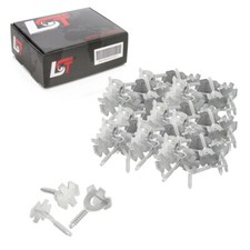 4000x Gewindelaschen Plan System Verlegehilfe 2mm Nivelliersystem