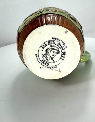 Wedgwood Etruria Dye Ken John Peel Porzellan Becher & Krug Jagdszenen - Bild 6 von 12