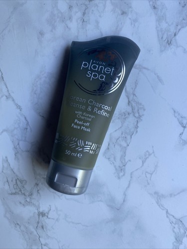 Avon Planet Spa Korean Charcoal Maschera per il Viso al Cabone Attivo da 50 ml - Foto 1 di 1