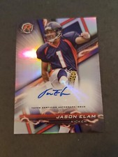 JASON ELAM 2023 Topps Composite Resurgence Auto Refractor #RA-JEL Denver Broncos