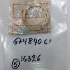 Nos Tractor Parts 674840c1 Thrust Washer Case Ih