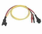 Hantek HT301 Vehículo Sensor 2-pin Break Out Cables para Osciloscopio Auto