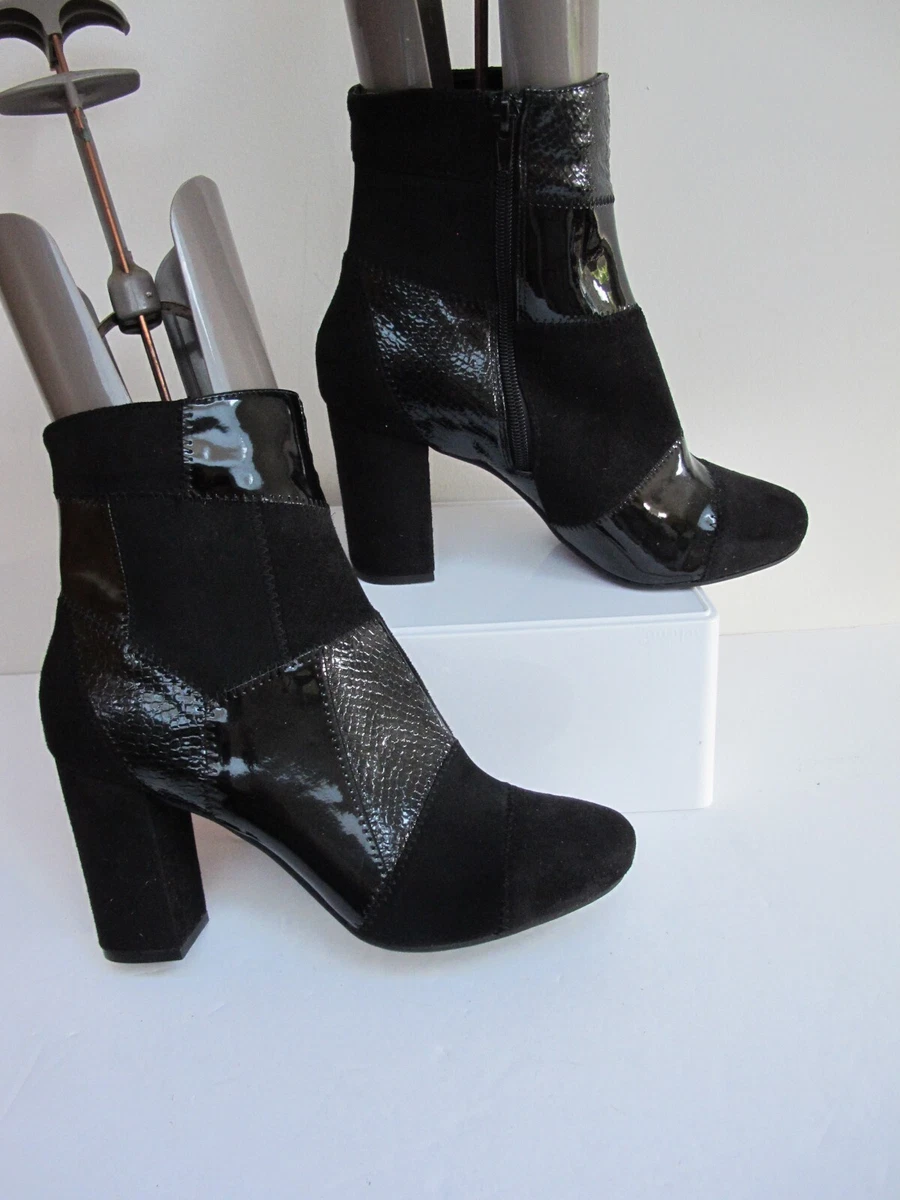 River island shop suede ankle boots