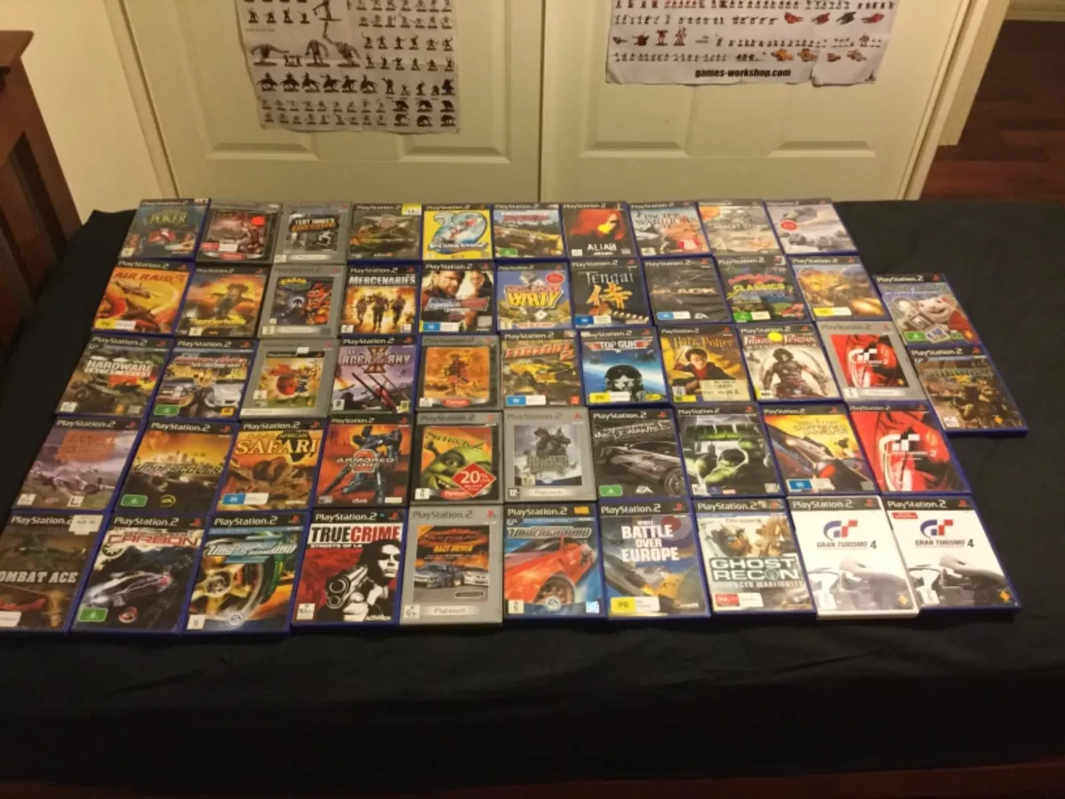 PlayStation 2 (PS2) Games Your choice of titles