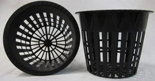 2" 3" or 3.75" Heavy Duty Net Pots Plastic Bulk Qty - inch pot mesh aeroponics