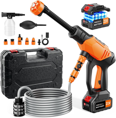 #ad Portable Cordless Pressure Washer Battery Powered Power Washer Car Wash Gun wit $127.21