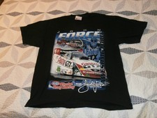 John Force Castrol GTX 2000 T Shirt Going for Ten Tour Chase Brand size M