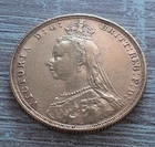 1892 Victoria Gold Sovereign — photo from another recent sale