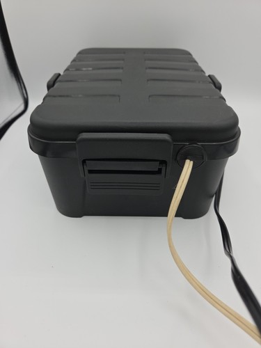 Water Resistant, Outdoor, Electric Cord Safty Box. - Picture 7 of 8