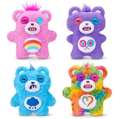 【海外限定·未開封】Fuggler × CareBears GrumpyBear Fuggler Care Bears 9 inch (Grumpy Bear), Funny Ugly Monster