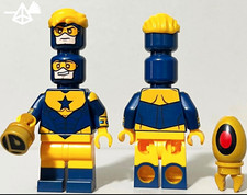 LEGO Pad Printed Booster Gold by SpectrumBrick