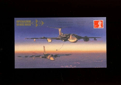 2022 Black Buck Buckingham FDC Liberation of The Falkland Island H/S.