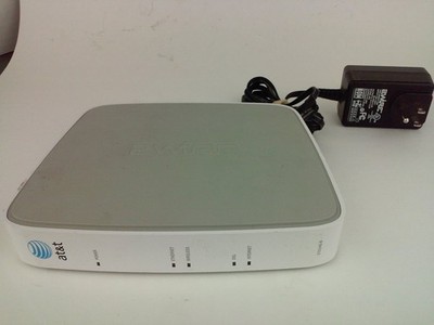 AT&T 2Wire 2701HG-B High Speed Internet DSL Wireless G Gateway Modem Router