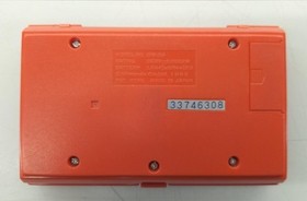 [Rare] Nintendo Game & Watch Mickey & Donald DM-53 with Manual A3114