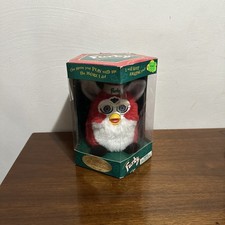 Santa Special Limited Edition Series 1999 Furby- Sealed