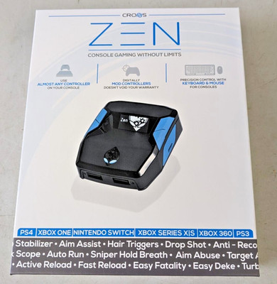 Collective Minds Cronus Zen USB Wired Controller Adapter for PS4/Xbox/Switch