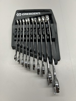 Crescent 10 Piece 12 Point Metric Wrench Set CCWS3-05 8mm to 19mm