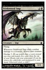 Ravnica: City of Guilds #107 Stinkweed Imp