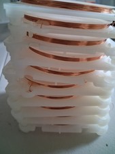 Lot Of 10 Pure  Copper Wire ( 20 Ft 