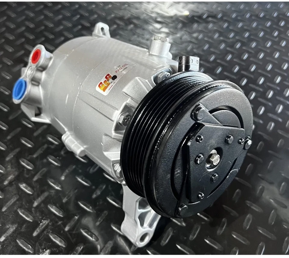 A/C Compressor Impala 06-11, Malibu 06, Monte Carlo 06-07, Pontiac G6 06, 97271 - Image 2 of 4