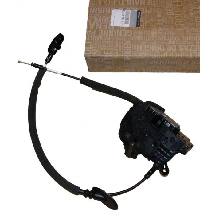 Serrure arrière droite Renault Clio 4 mécanisme de blocage d'origine OE 825004167R