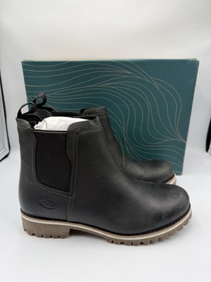 Chaco Fields Chelsea Womens Size 9 Black Ankle Boots