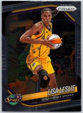 Lisa Leslie 2025 Panini Prizm WNBA #106 Los Angeles Sparks
