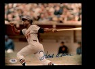 Hank Aaron PSA DNA Autograph 8x10 Photo Signed Braves