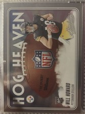 2025 Panini Absolute Hog Heaven Rookie (Will Howard Pittsburgh Steelers)