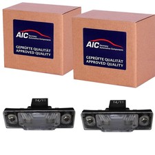 2x AIC KENNZEICHENLEUCHTE passend für FORD GALAXY SEAT ALHAMBRA VW SHARAN