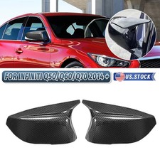 Carbon Fiber M3 Style Side Mirror Cover Cap f...