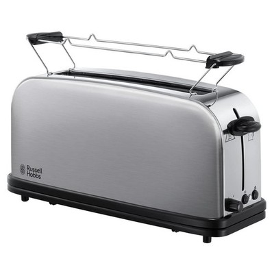 RUSSELL HOBBS Langschlitz-Toaster Adventure 21396-56 silber Edelstahl 1000 W