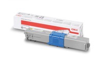 Oki 46508709 Toner Gelb