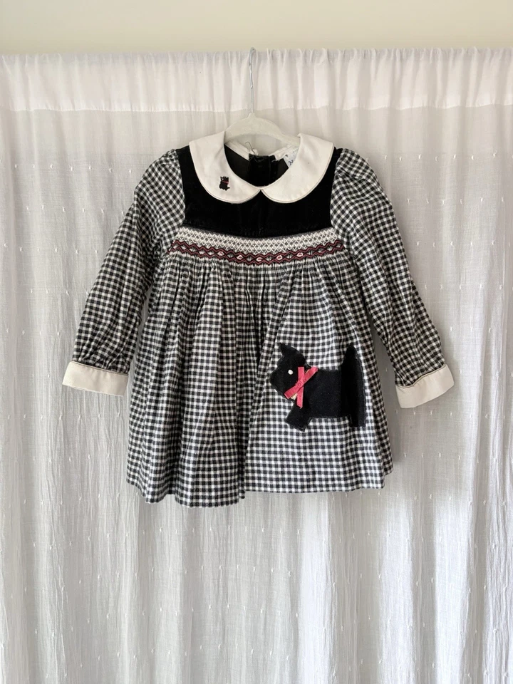 Vestido y pantalón corto Nannette bebé niña talla 24 meses Foto 2 de 4