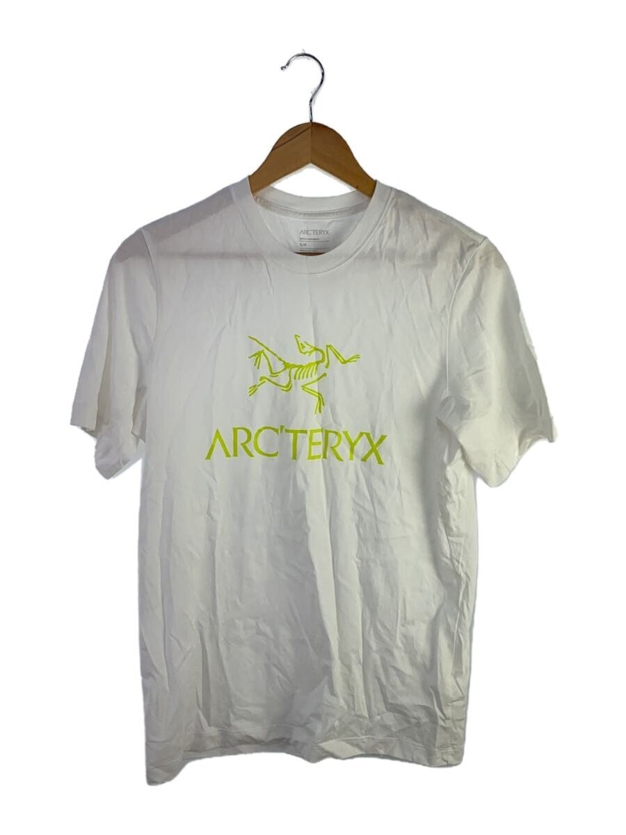 ARC'TERYX T shirt ARC TERYX S cotone con logo WHT