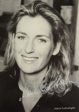 Autogramm deutsche Film- und TV Schauspielerin Maria Furtwängler (142489)