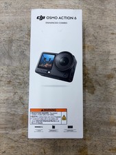 DJI Osmo Action 6 Enhanced Combo, Camera 6 Combo Brand New Sealed  