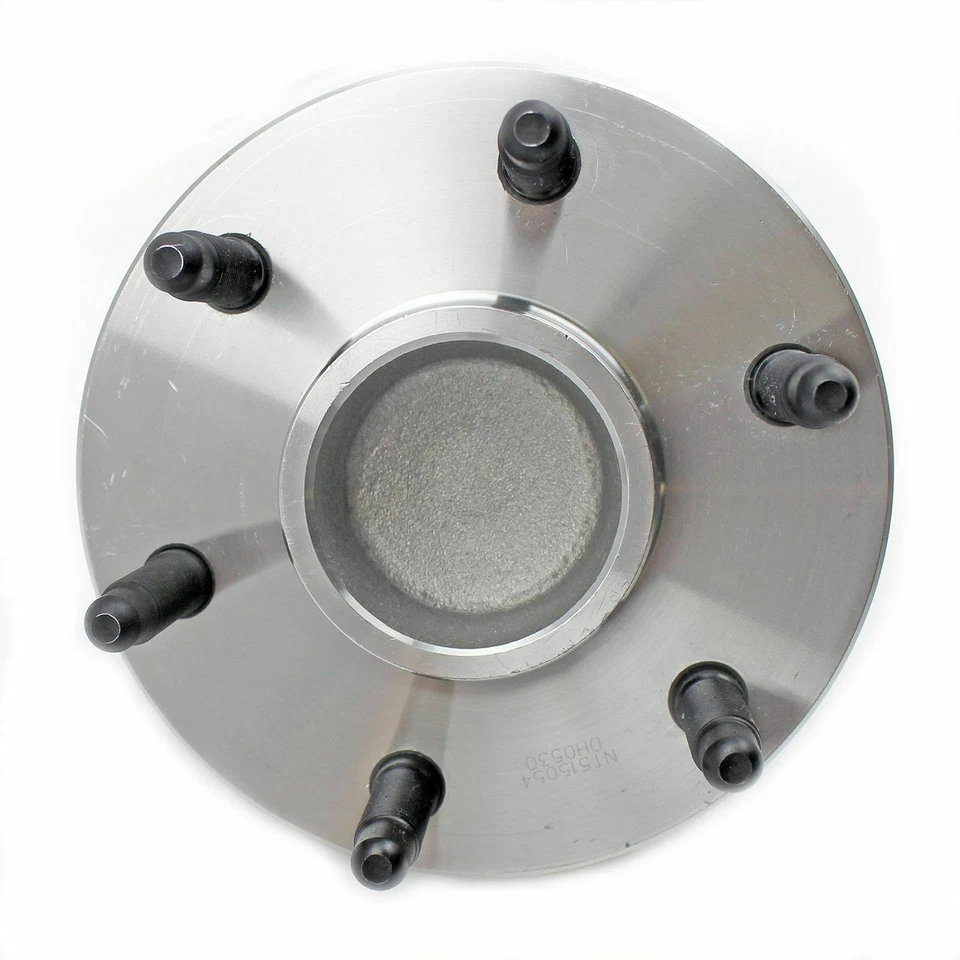 Buje de cojinete de rueda delantera 2x2 MOOG para Chevy Silverado Suburban GMC Sierra 1500 Foto 4 de 4