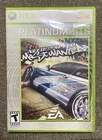 Need for Speed: Most Wanted Platinum Hits (Xbox 360, 2005) CIB - Tested, Nice!