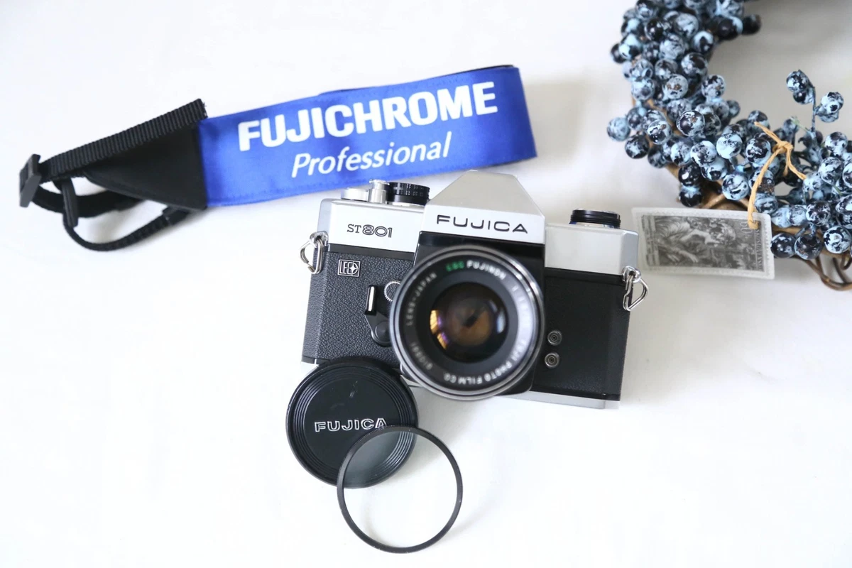 Fujifilm Film Cameras Fujica St801 for sale | eBay