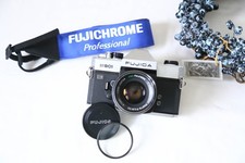 【Tested】FUJICA ST801 35mm Film Camera FUJINON 55mm f/1.8 FUJICOLOR Filter